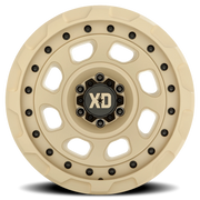 XD Series Storm 17x9 -12 5x127mm 71.5mm Sand