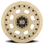 XD Series Storm 20x9 +18 6x135mm 87.1mm Sand