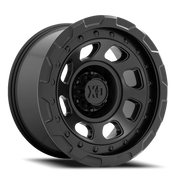 XD Series Storm 20x10 -18 5x127mm 71.5mm Satin Black