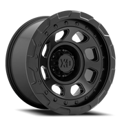 XD Series Storm 20x9 +0 6x139.7mm 106.1mm Satin Black
