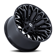 Fuel Strike FC865 20x10 -18 6x135mm 106.1mm Gloss Black Milled