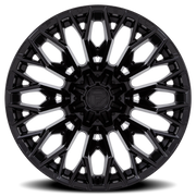 Fuel Strike FC865 20x10 -18 8x165.1mm 125.1mm Blackout
