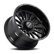 Lock Offroad Striker 20x10 -18 5x127mm 87.1mm Gloss Black Milling