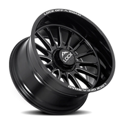 Lock Offroad Striker 22x12 -44 8x165.1mm 125.2mm Gloss Black Milling