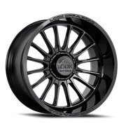 Lock Offroad Striker 20x10 -18 8x170mm 125.2mm Gloss Black