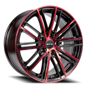 RTX Strobe 5 18x8 +45 5x114.3mm 73.1mm Red
