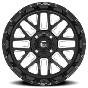 Fuel Stroke UTV 20x7 +13 4x156mm 132mm Gloss Black Milled