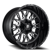 Fuel Stroke 20x9 +20 8x180mm 124.3mm Gloss Black Milled