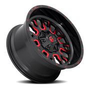 Fuel Stroke 20x9 +1 5x139.7mm 110.3mm Gloss Red Milled