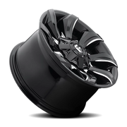Fuel Stryker Aus 17x9 +35 5x120mm 65.1mm Gloss Black Milled