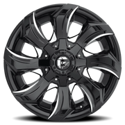 Fuel Stryker Aus 17x9 +35 5x120mm 65.1mm Gloss Black Milled