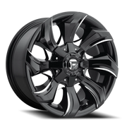 Fuel Stryker 17x9 +20 6x135mm 106.3mm Gloss Black Milled