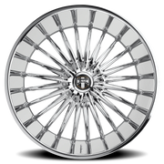 DUB Suave 26x9.5 +30 6x135mm 87.1mm Chrome