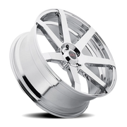 Vision 9042 24x9.5 +15 5x120mm 74.1mm Chrome
