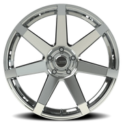 Vision 9042 24x9.5 +15 5x120mm 74.1mm Chrome