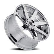 Vision 9042 22x9.5 +25 6x135mm 87.1mm Chrome
