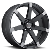Vision 9042 20x9 +15 5x139.7mm 77.8mm Matte Black Anthracite Spoke Ends