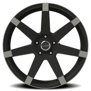 Vision 9042 20x9 +15 5x115mm 74.1mm Matte Black Anthracite Spoke Ends