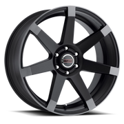 Vision 9042 22x9.5 +25 6x139.7mm 78.1mm Matte Black Anthracite Spoke Ends