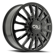 Cali Offroad Summit Dually 22x8.25 +115 8x200mm 142mm Gloss Black