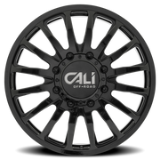 Cali Offroad Summit Dually 20x8.25 +115 8x200mm 142mm Gloss Black
