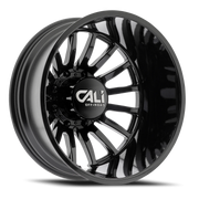Cali Offroad Summit Dually 20x8.25 -232 8x200mm 142mm Gloss Black