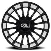 Cali Offroad Summit Dually 20x8.25 -192 8x200mm 142mm Gloss Black