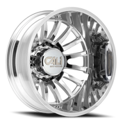 Cali Offroad Summit Dually 22x8.25 -192 8x200mm 142mm Polished Milled Spokes