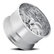 Cali Offroad Summit 24x14 -76 8x165.1mm 125.2mm Polished Milled Spokes