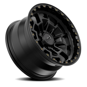 KMC Summit 17x8.5 +18 6x135mm 87.1mm Satin Black