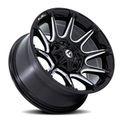 Fuel Super C 20x10 -18 8x170mm 125.1mm Gloss Black Milled