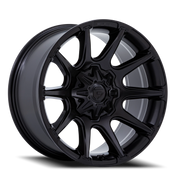 Fuel Super C 20x10 -18 8x165.1mm 125.1mm Matte Black