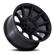 Fuel Super C 22x10 +10 8x170mm 125.1mm Matte Black