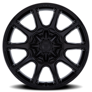 Fuel Super C 22x12 -44 8x165.1mm 125.1mm Matte Black