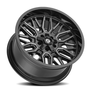 Gear Off Road Surge 20x10 -19 5x127mm 78.1mm Gloss Black Milled