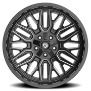 Gear Off Road Surge 20x10 -19 5x127mm 78.1mm Gloss Black Milled