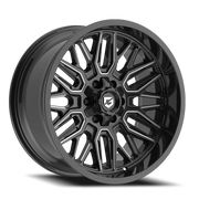 Gear Off Road Surge 20x10 -19 6x135mm 106.2mm Gloss Black Milled