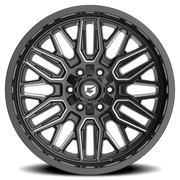 Gear Off Road Surge 22x10 -19 6x135mm 106.2mm Gloss Black Milled