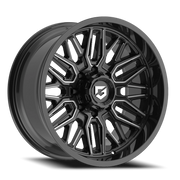 Gear Off Road Surge 20x10 -19 8x170mm 125.2mm Gloss Black Milled