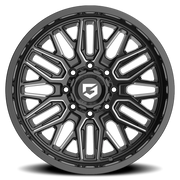 Gear Off Road Surge 20x10 -19 8x180mm 124.3mm Gloss Black Milled