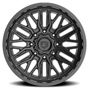 Gear Off Road Surge 20x9 +0 8x180mm 124.3mm Gloss Black