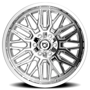 Gear Off Road Surge 20x10 -19 6x135mm 106.2mm Chrome