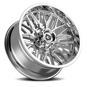 Gear Off Road Surge 20x10 -19 8x170mm 125.2mm Chrome