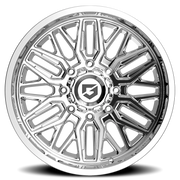 Gear Off Road Surge 20x10 -19 8x180mm 124.3mm Chrome