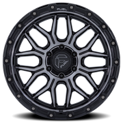 Fuel Surge 20x9 +1 6x135mm 87.1mm Gloss Black Machined Gray Tint