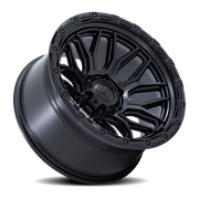 Fuel Surge 17x9 +1 6x135mm 87.1mm Matte Black Gloss Black Lip