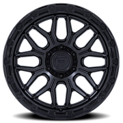 Fuel Surge 17x9 +20 6x139.7mm 106.1mm Matte Black Gloss Black Lip