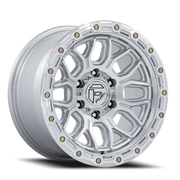 Fuel Surge 20x9 +20 6x135mm 87.1mm Gloss Silver Machined Face