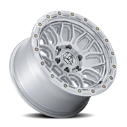 Fuel Surge 18x9 +20 6x135mm 87.1mm Gloss Silver Machined Face