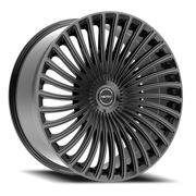 Motiv Swerve 24x9.5 +15 5x115mm 74.1mm Black